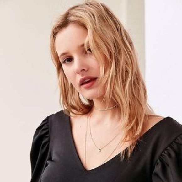 New Urban Outfitters Kimichi Blue Dress Large - Picture 7 of 8